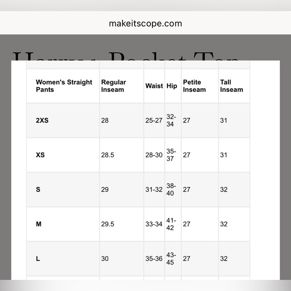 SCOPE Black Scrub Pants - Picture 5 of 5